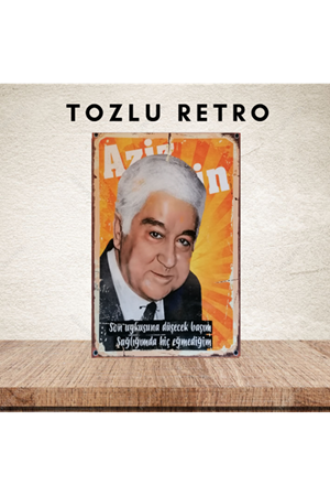 Tozlu Retro - Edebiyat Poster