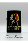 Bob Marley 3- Özel Tasarım Uv Baskı Benzinli Çakmak (Kişiye Özel İsim Yazılabilir)