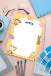 Planlayıcı/To Do List/Defter/Notepad/Memopad A5 Hayvanlar