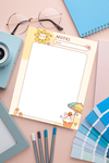 Planlayıcı/To Do List/Defter/Notepad/Memopad A5 Summer