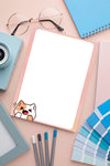 Planlayıcı/To Do List/Defter/Notepad/Memopad A5 Kedi