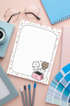 Planlayıcı/To Do List/Defter/Notepad/Memopad A5 Kediler