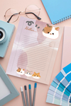 Planlayıcı/To Do List/Defter/Notepad/Memopad A5 Hamster