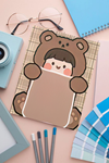 Planlayıcı/To Do List/Defter/Notepad/Memopad A5 Bearl Girl