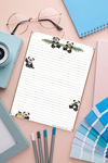 Planlayıcı/To Do List/Defter/Notepad/Memopad A5 Panda