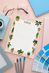 Planlayıcı/To Do List/Defter/Notepad/Memopad A5 Kaktüs