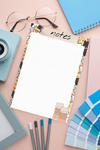 Planlayıcı/To Do List/Defter/Notepad/Memopad A5 Sevimli Kediler