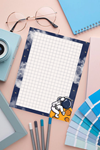 Planlayıcı/To Do List/Defter/Notepad/Memopad A5 Astronot