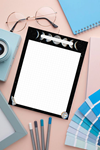 Planlayıcı/To Do List/Defter/Notepad/Memopad A5 Ay