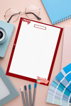 Planlayıcı/To Do List/Defter/Notepad/Memopad A5 Cherry